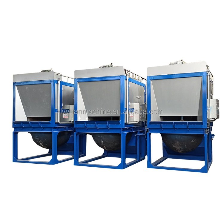 Aluminum slag machine for casting aluminum ingots Environmentally friendly aluminum slag separation furnace for recycling scrap