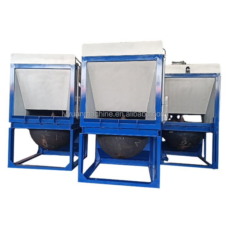 Aluminum slag machine for casting aluminum ingots Environmentally friendly aluminum slag separation furnace for recycling scrap