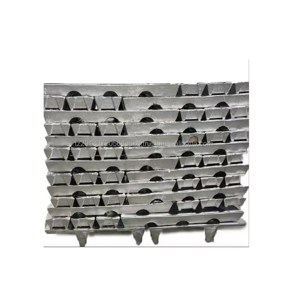 Best Price Aluminum Metal Ingots, Aluminium Ingot A00 A7 99.7% Manufacturer High quality