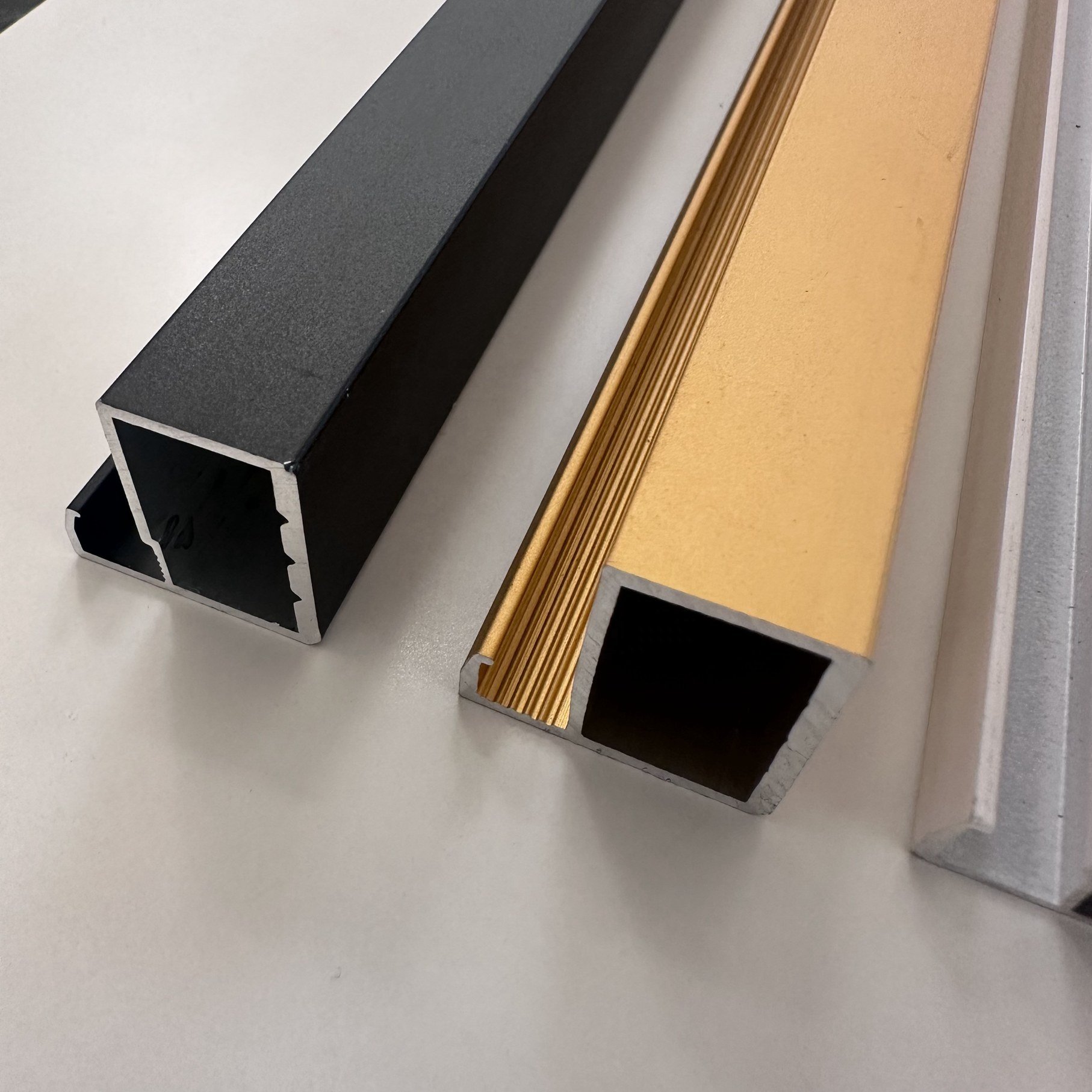 Factory in stock aluminum profile wardrobe aluminum profile for kitchen cabinet aluminum profile extrusion