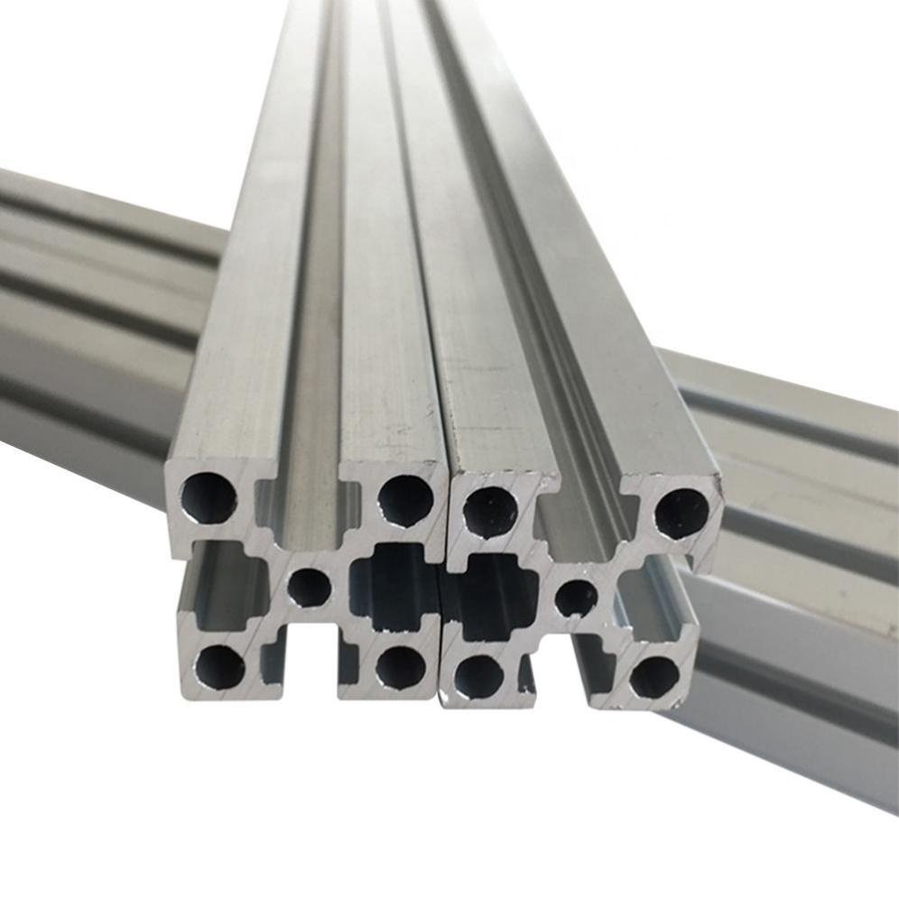 T/V slot Modular profiles aluminium structural frame bosch strut extruded aluminum profile