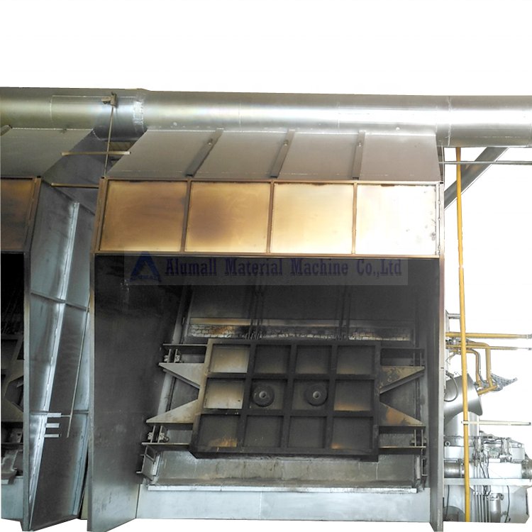 10 Tons Aluminium Melting Furnace For Automatic Ingot Making Plant