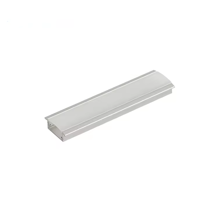 Aluminium Profile For Led Lighting Strip Recessed Mounted Aluminum Channel Diffuser Light LED Profile