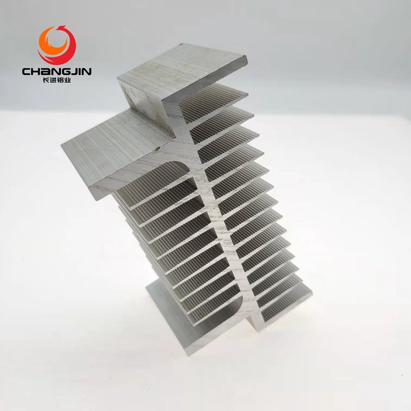 extrusion aluminum profile led heat sink for radiator