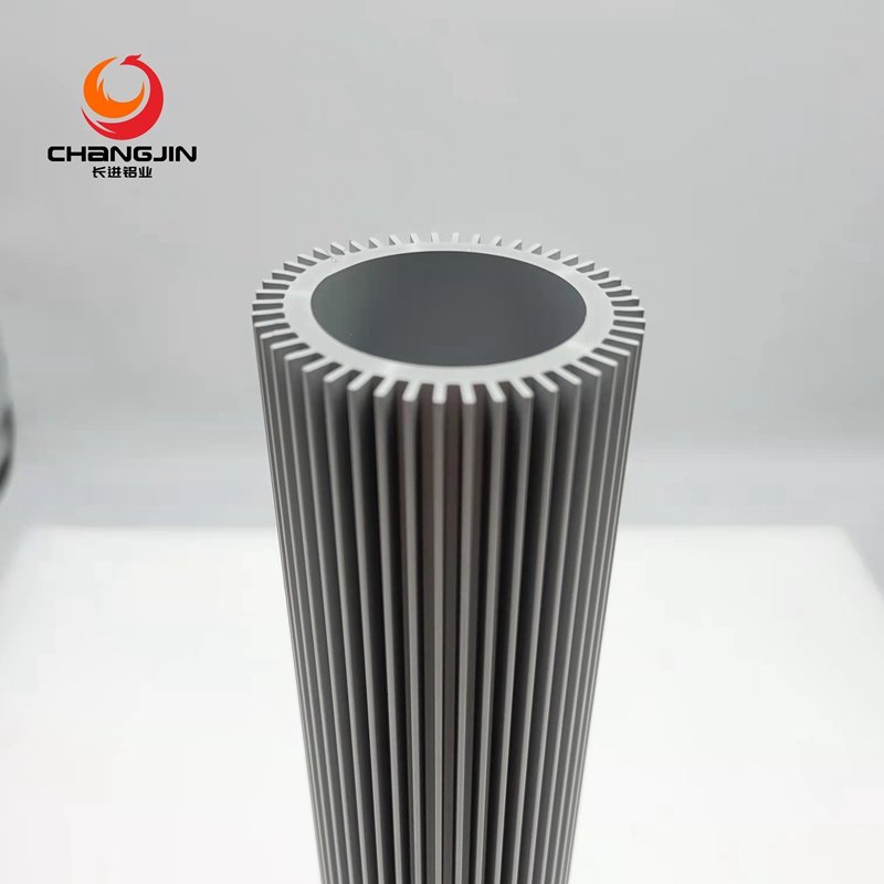extrusion aluminum profile led heat sink for radiator