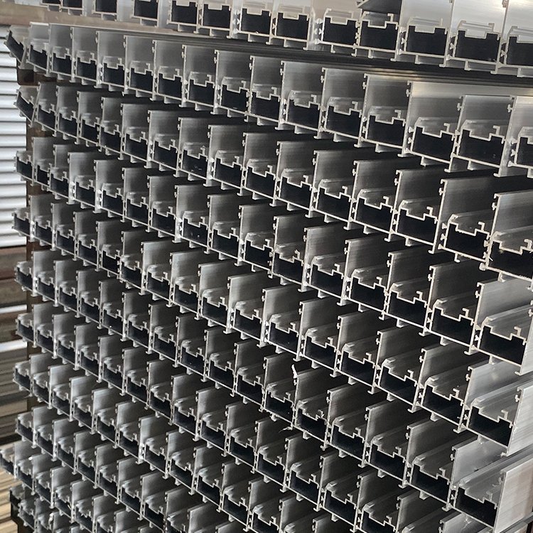6000 series different shape Customized profiles aluminum aluminum extruded profiles