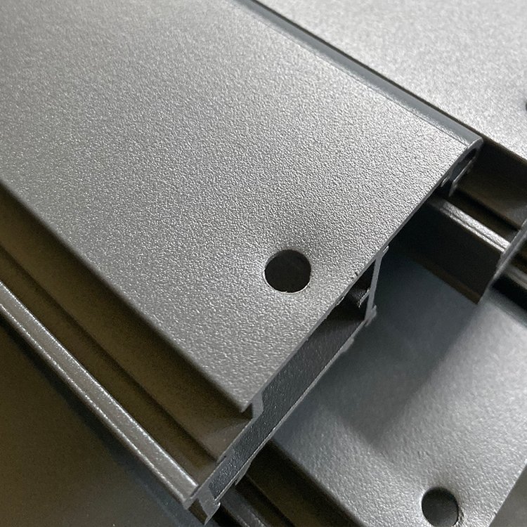 6000 series different shape Customized profiles aluminum aluminum extruded profiles