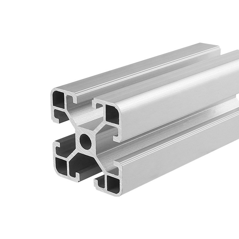 40x40 Industrial Aluminum Extrusion T Slot Aluminum Proifles For Work Table Frame Cnc Machining T Track Aluminium Profile