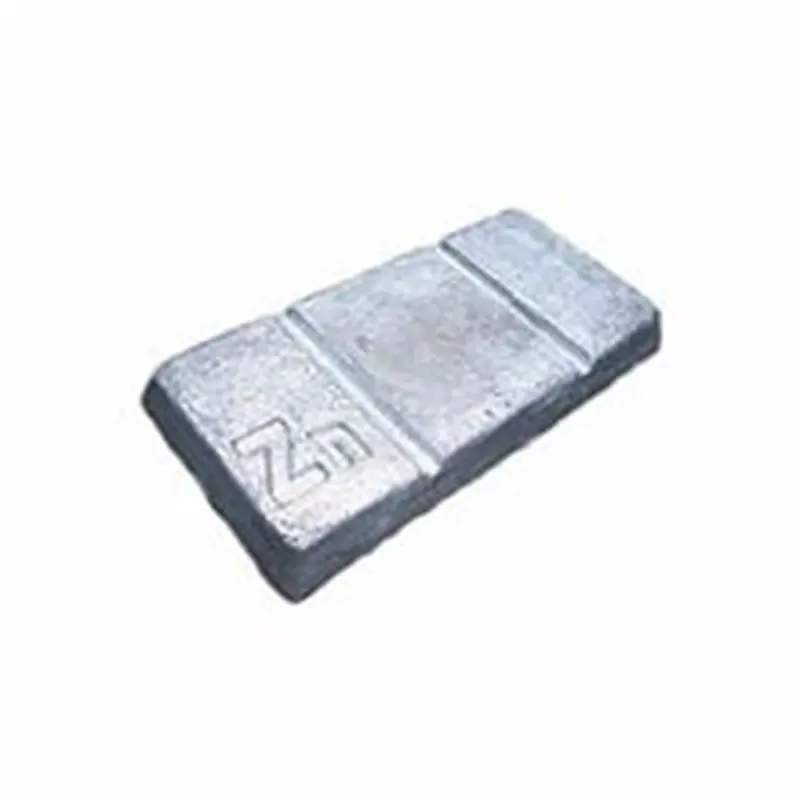 Shg Zinc Ingot 99.995% for Hot DIP Galvanizing Zinc Metal Ingots Manufacturer