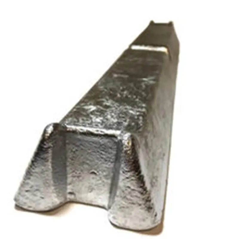 Shg Zinc Ingot 99.995% for Hot DIP Galvanizing Zinc Metal Ingots Manufacturer