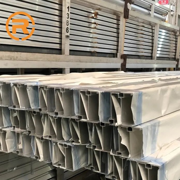 6061-T6 6063-T5 Ready Aluminum Profile H Beams Industrial Aluminum I Beam Profile