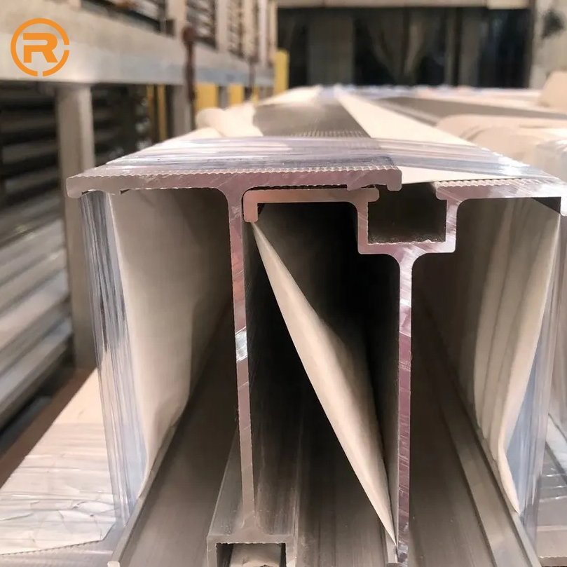 6061-T6 6063-T5 Ready Aluminum Profile H Beams Industrial Aluminum I Beam Profile