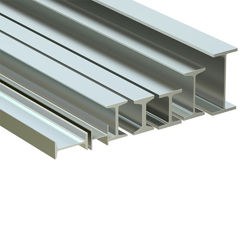 Factory custom aluminium I beam made in China