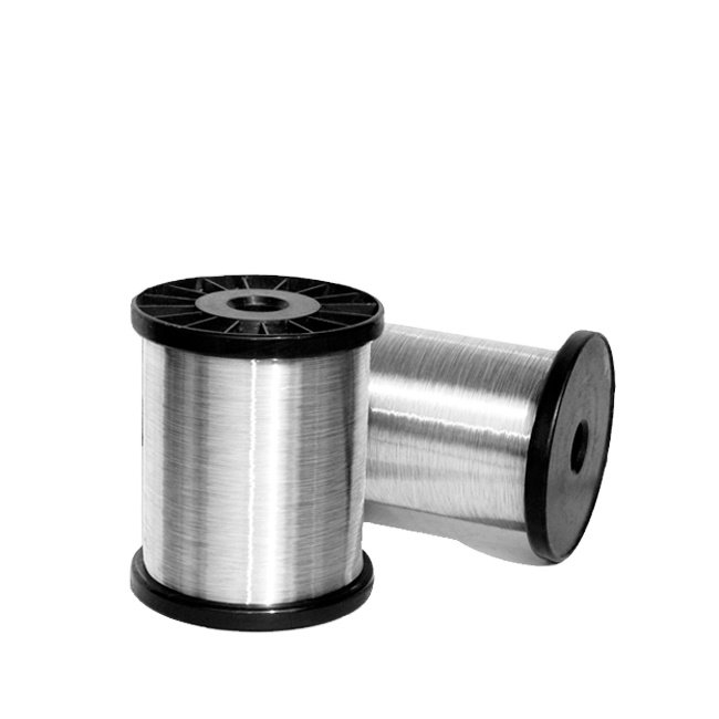 For cable shielding (AL MG alloy wire) braiding 0.12mm wire aluminum