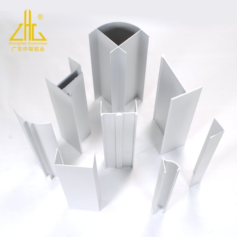 Medical Aluminum High Strength Custom White Anodized Aluminum Profile for Hospital Bed Handrail