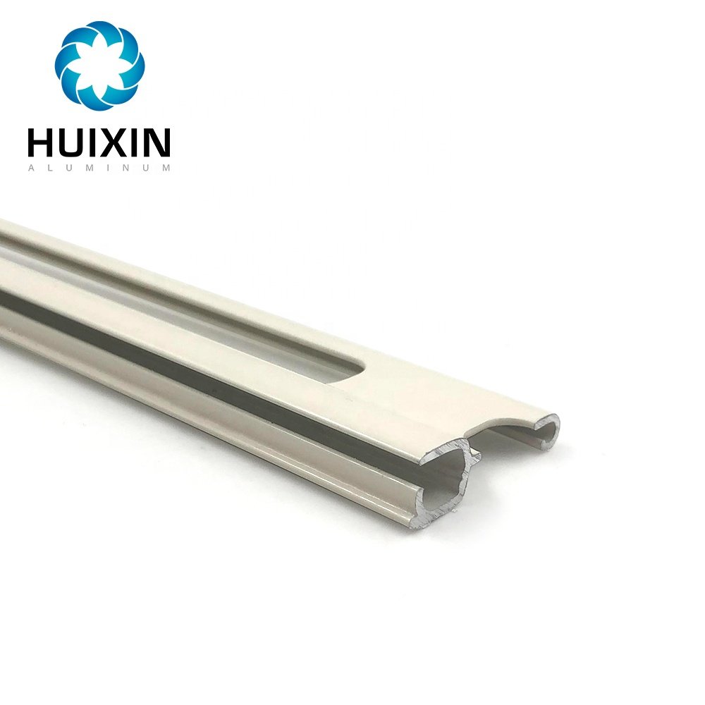 Customized Color Perforating Aluminium Roller Shutter Slats Profile For Garage