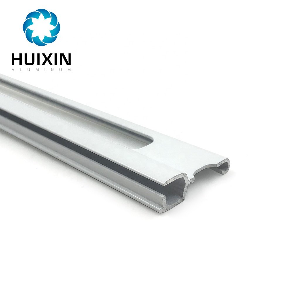 Customized Color Perforating Aluminium Roller Shutter Slats Profile For Garage