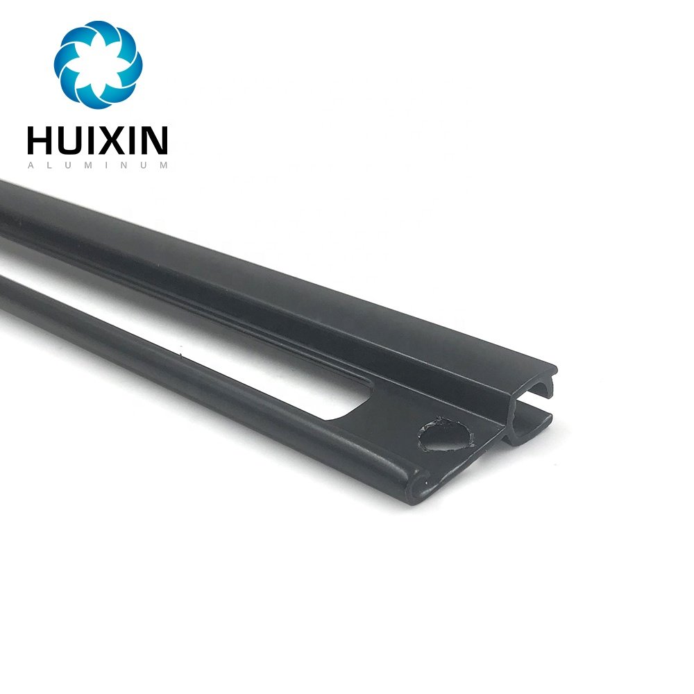 Customized Color Perforating Aluminium Roller Shutter Slats Profile For Garage