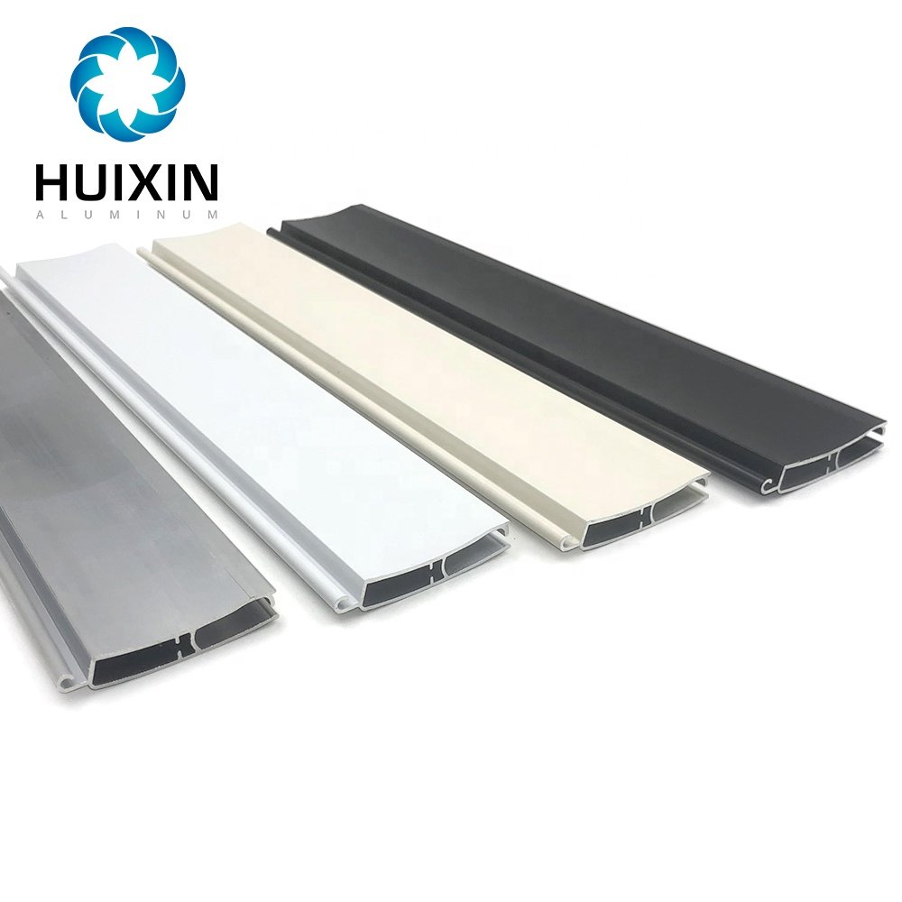 Customized Color Perforating Aluminium Roller Shutter Slats Profile For Garage