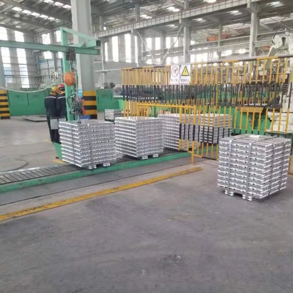 Shineworld Alu ingot making plant A356.2 720 10mm 10 12T h High Purity Aluminium Ingot