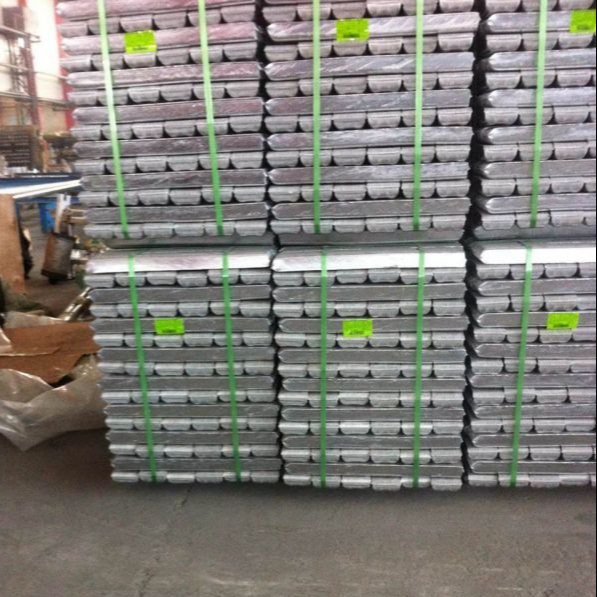 Shineworld Alu ingot making plant A356.2 720 10mm 10 12T h High Purity Aluminium Ingot