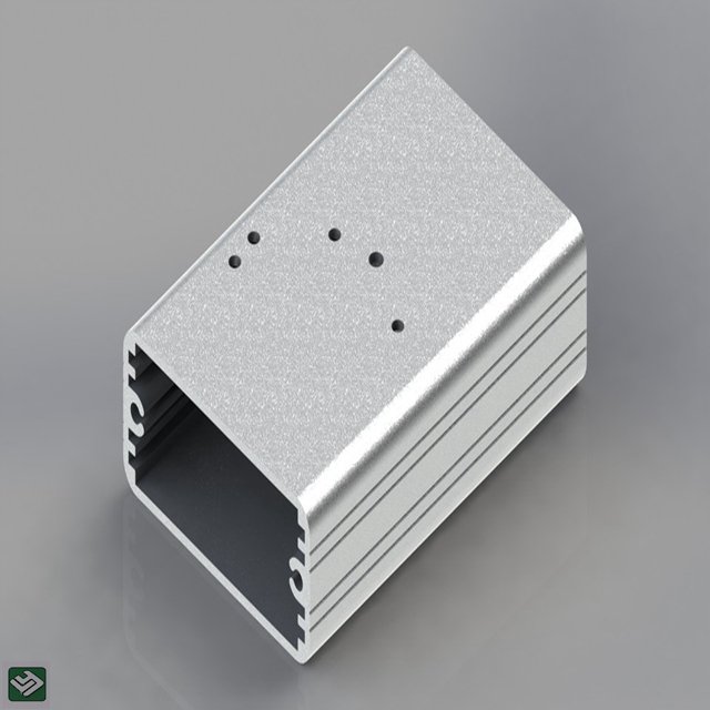 Foshan Liangyin Aluminum Factory Customized Aluminum Profile Manufacturer Power Cover Extruding Aluminum Housing