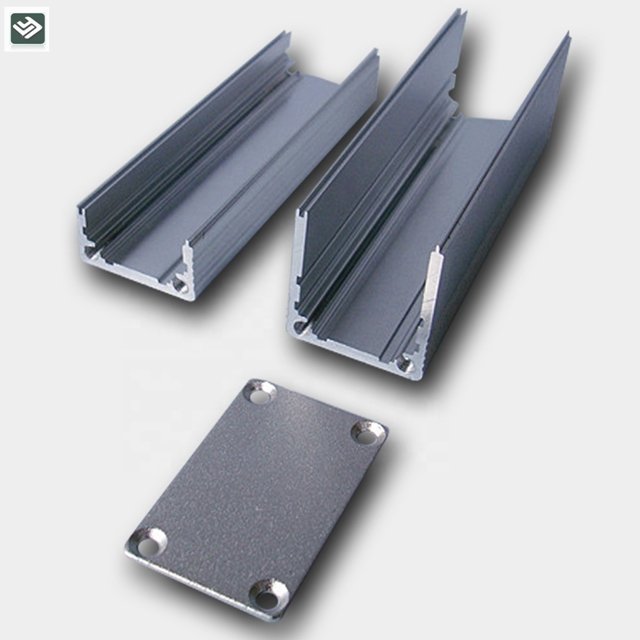 Foshan Liangyin Aluminum Factory Customized Aluminum Profile Manufacturer Power Cover Extruding Aluminum Housing