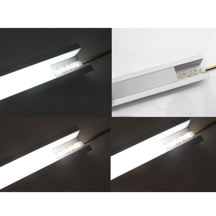 High Quality Power Led Strip Light 30 Degree Aluminum Led Profile With Heat Sink For Bar