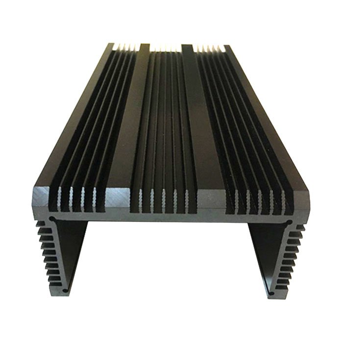 Custom Huge Controller Power aluminium case shell aluminum profile extrusion heatsink Drive heat sink