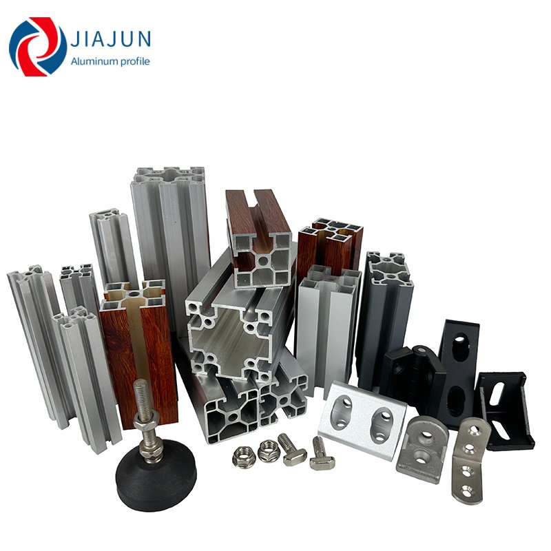 National standard industrial aluminum alloy profile 1530 door frame bracket profile 15X30 I-shaped aluminum profile