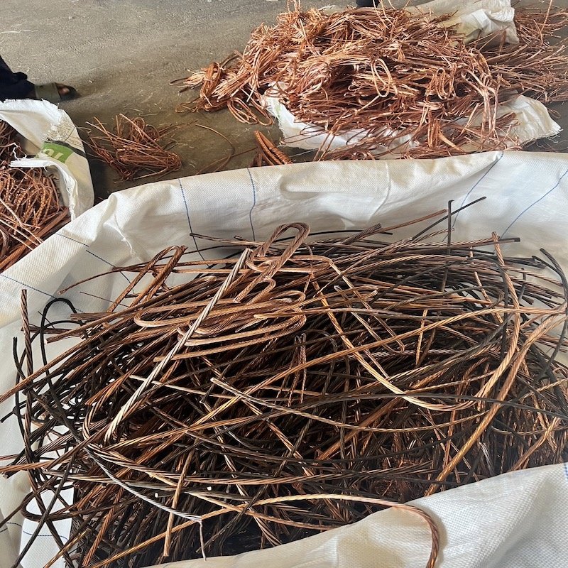 HUA DIAN GREEN YELLOW GROUND WIRE ELECTRICAL COLOR or BRAIDED GROUND WIRE SINGLE CORE BARE COPPER PVC FLEXIBLE EARTHING 6MM 10MM