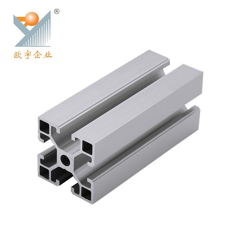 Samples 4040B Deep processing T3-T8 industrial aluminium alloy extrusion profiles 100mm