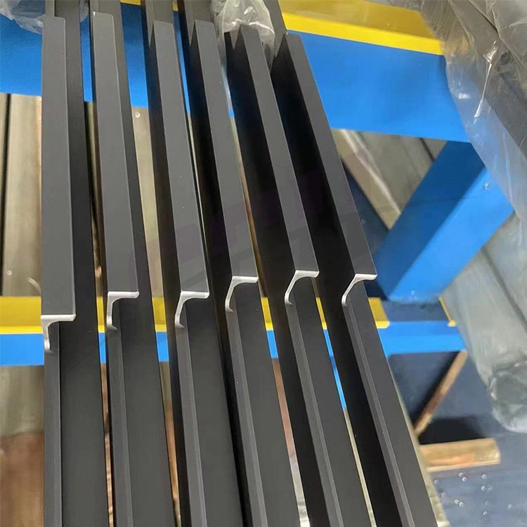 Modern Interior Doors Minimalist Aluminum Glass Door Frame profile For Kitchen Cabinet Wardrobe