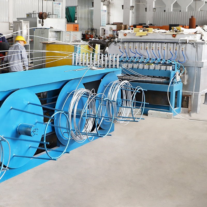 Scrap aluminum induction melting furnace 8-22mm Aluminum/copper wire AL rod production line machine aluminium casting machine