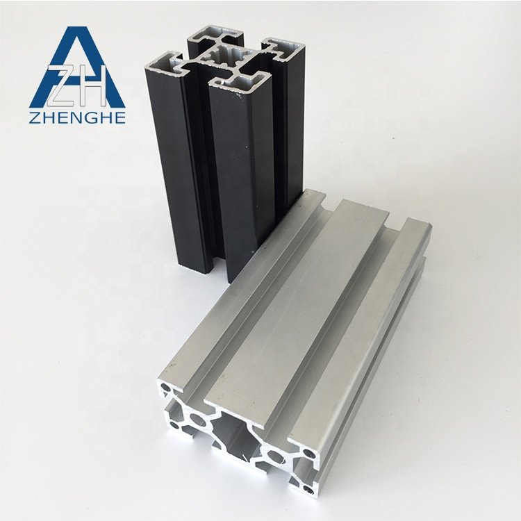 Strut assembly aluminium extrusion 2020 3030 4040 4545 3090 3060 4080 bosch t slot profiles