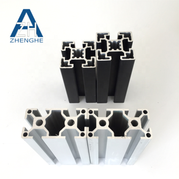 Strut assembly aluminium extrusion 2020 3030 4040 4545 3090 3060 4080 bosch t slot profiles