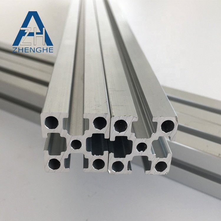 Strut assembly aluminium extrusion 2020 3030 4040 4545 3090 3060 4080 bosch t slot profiles