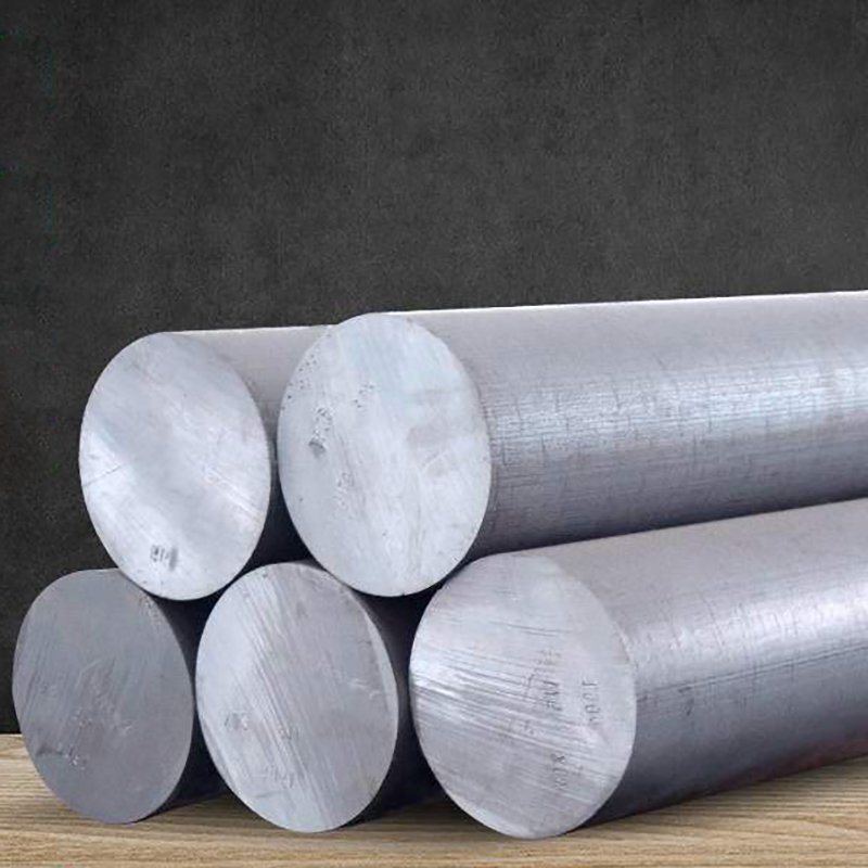 Stock Aluminum Billet and Ingot 6063 6061 Aluminium Bar Alloy Rod Aluminum Round Bar