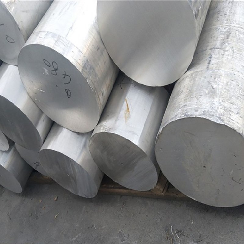 Stock Aluminum Billet and Ingot 6063 6061 Aluminium Bar Alloy Rod Aluminum Round Bar