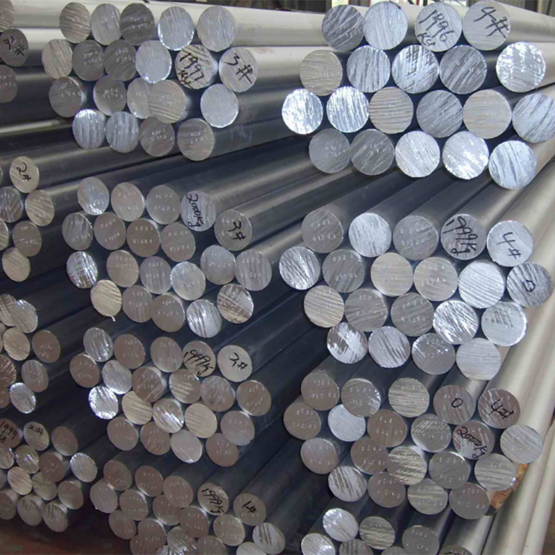 Stock Aluminum Billet and Ingot 6063 6061 Aluminium Bar Alloy Rod Aluminum Round Bar