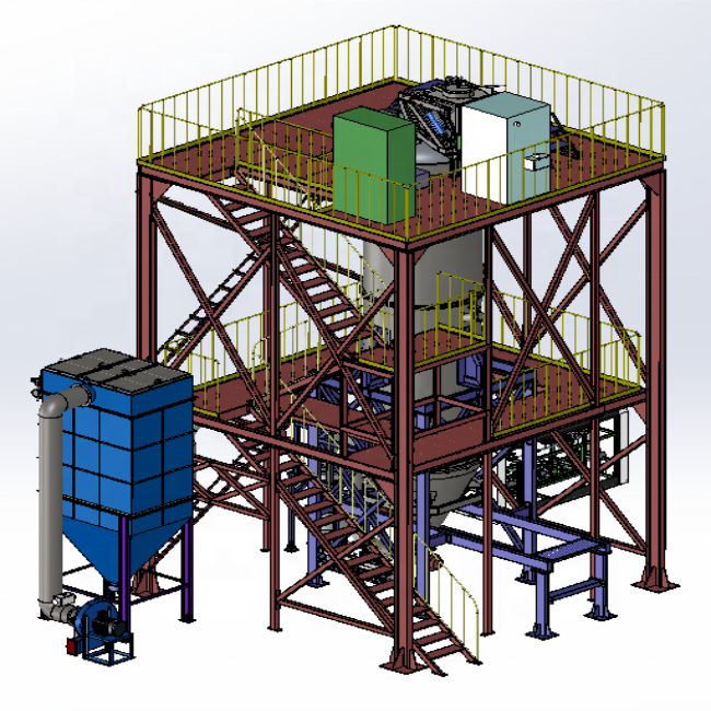 300kg VIGA Vacuum Melting Inert Gas Atomization Equipment Metal Aluminium Powder Making Machine Production Line