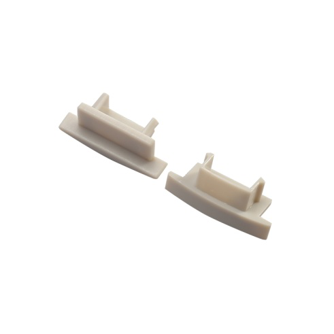 Recessed 23*10mm Extrusion Heat Sink Housing Channel Led Strip Aluminium Profile