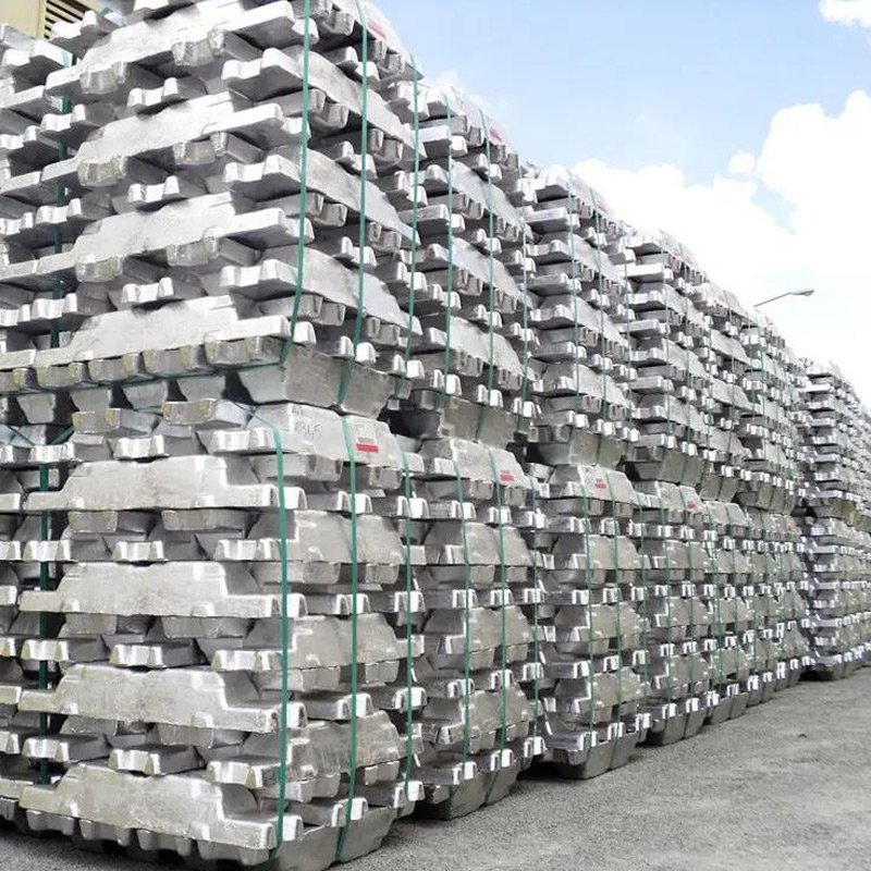 Wholesales High Quality A7 Aluminium Ingots a8 specification 99.7% for resale