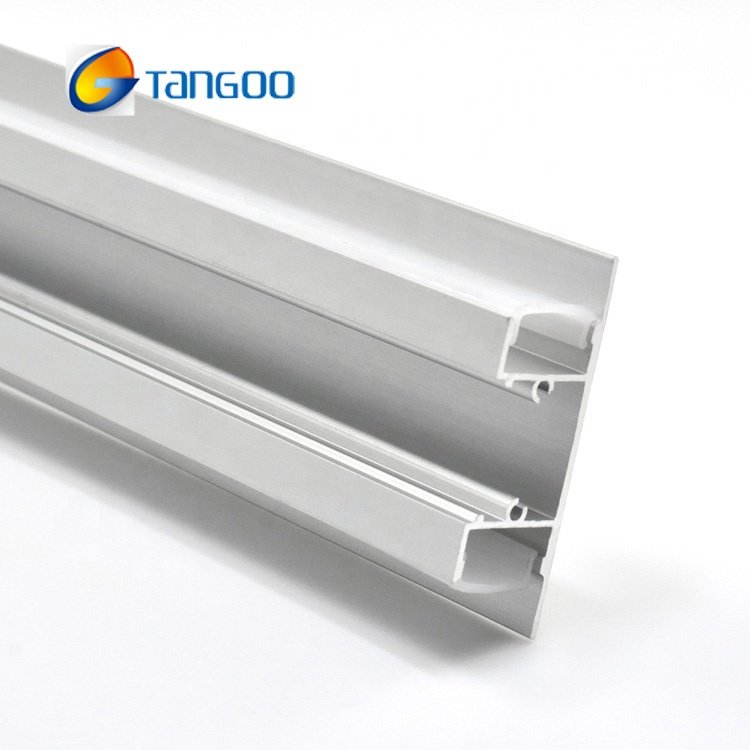 Anodized double-sided led aluminum profile for led strips light