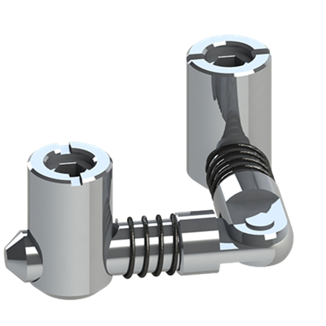 Accessories Standard Anchor Connector for Aluminium Profile