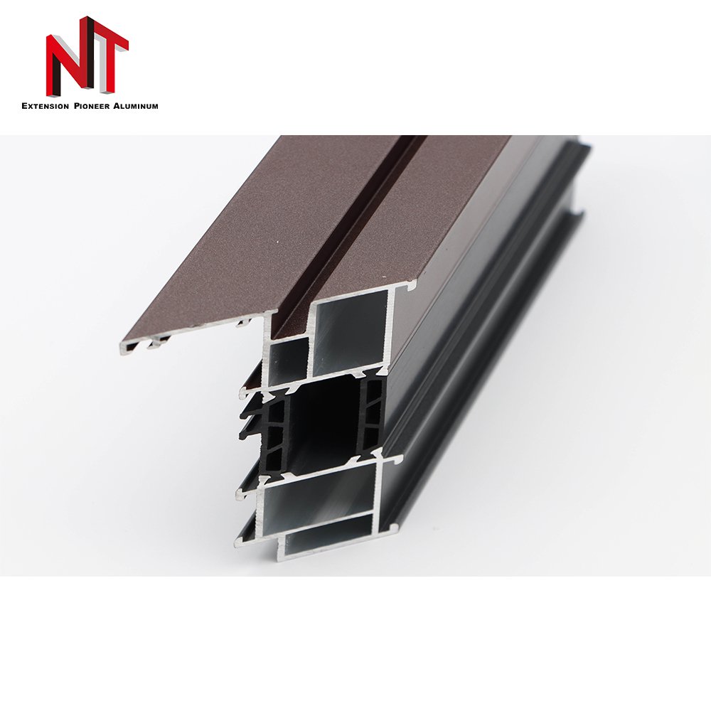 NT European Standard Aluminum Profile Window Profile Aluminum Thermal Break Aluminum Roof Window Profile