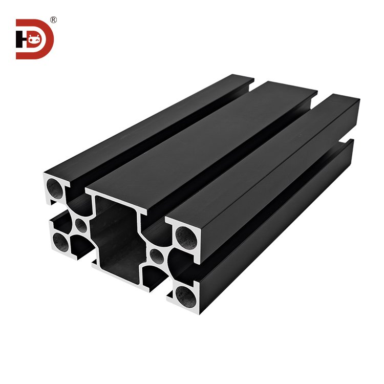 4080 Series Industrial Extruded aluminum profile 2.0 Thick 4080 aluminum profile Frame aluminum Material