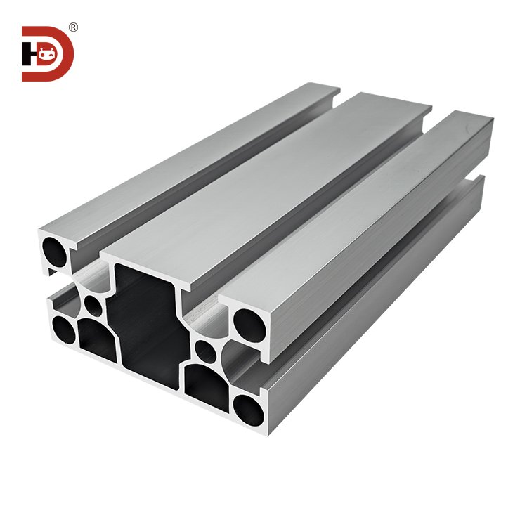 4080 Series Industrial Extruded aluminum profile 2.0 Thick 4080 aluminum profile Frame aluminum Material