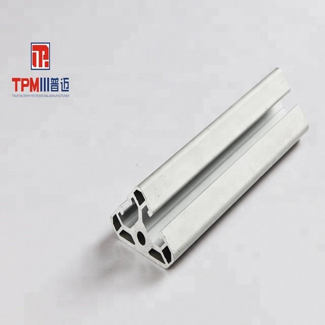 6063 T5 anodized extruded led strip light top quality led custom aluminium profile High Quality Square Aluminum LED Profile