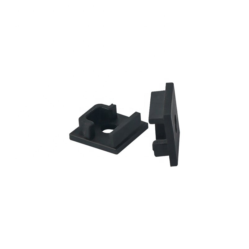 B-A1515 6063 Linear Light Black Aluminium Profile, led Strip Light Aluminium Profile Diffuser Channel